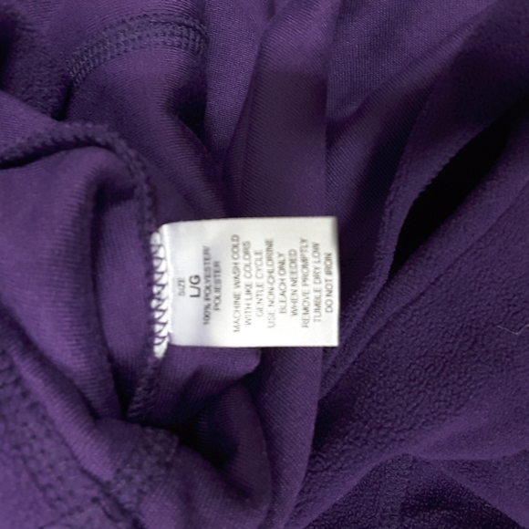 Ladies long sleeve fleece by ZeroXposur - Picture 5 of 5